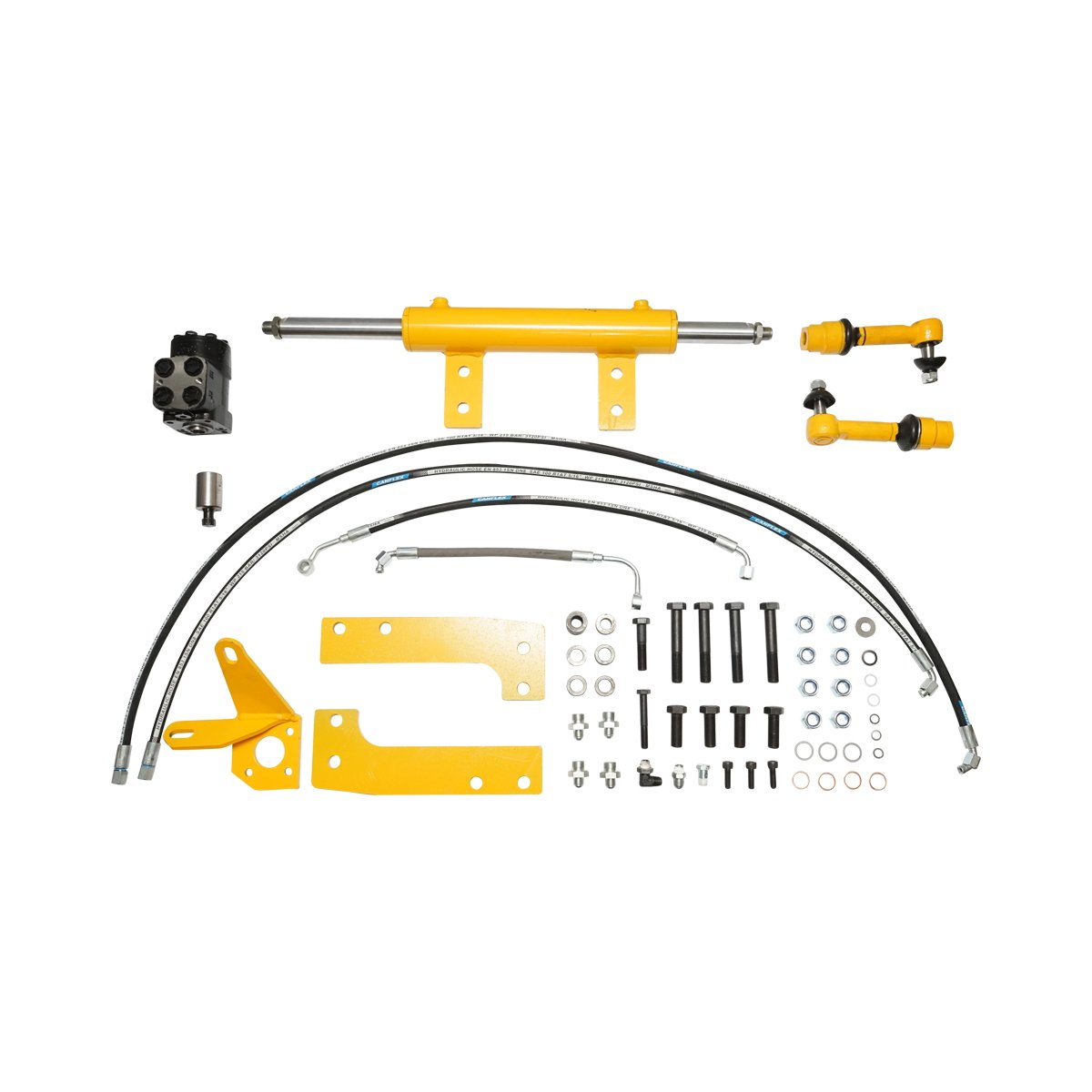 Kit servodirectie cu pompa danfoss 160 ON (supapa) tractor UTB U-650